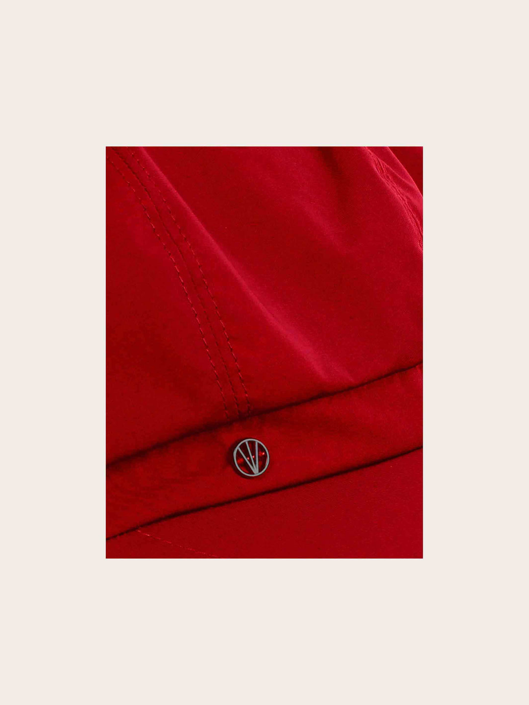 Elastische Loevenich Regenkappe mit Schirm