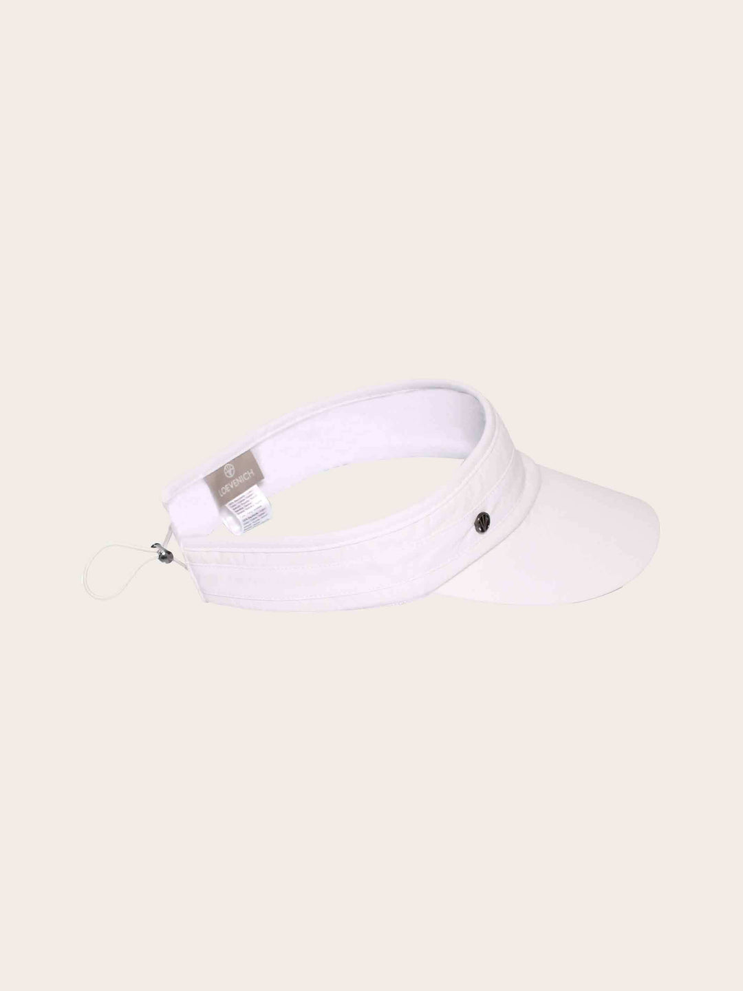Einfarbiger Loevenich Visor aus Baumwolle