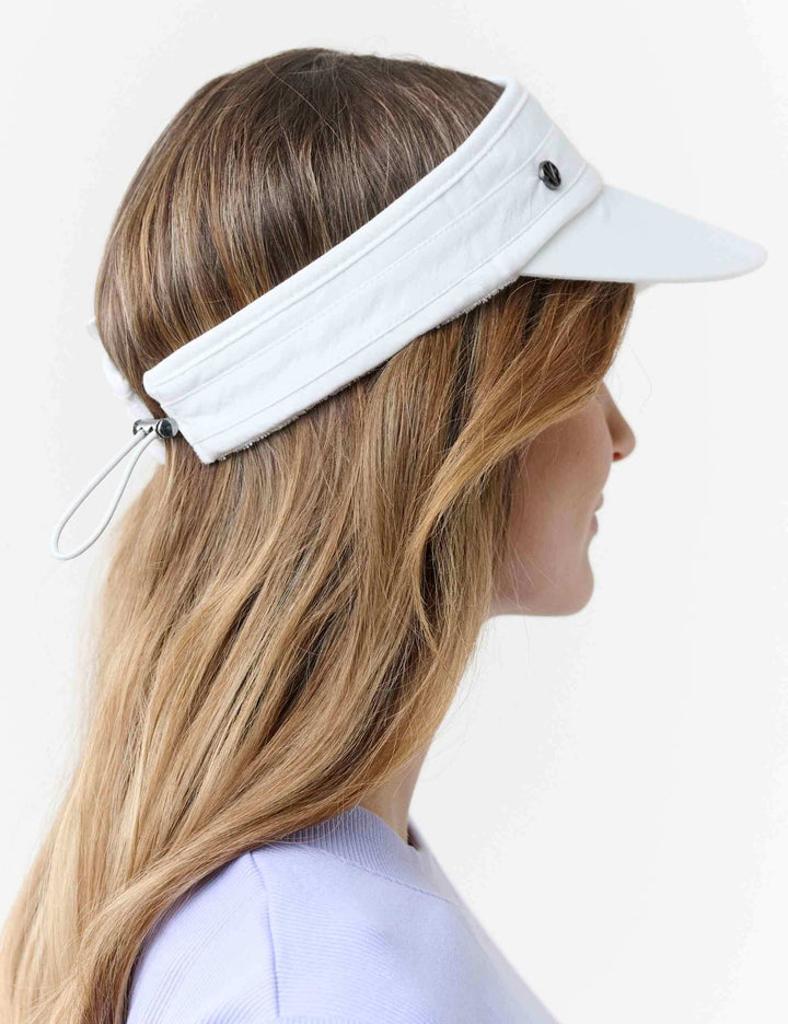 Einfarbiger Loevenich Visor aus Baumwolle