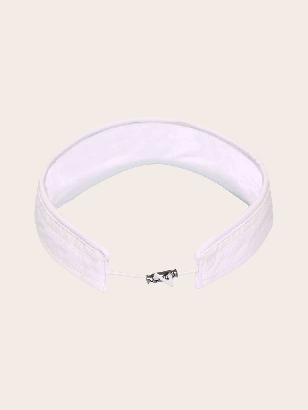 Einfarbiger Loevenich Visor aus Baumwolle