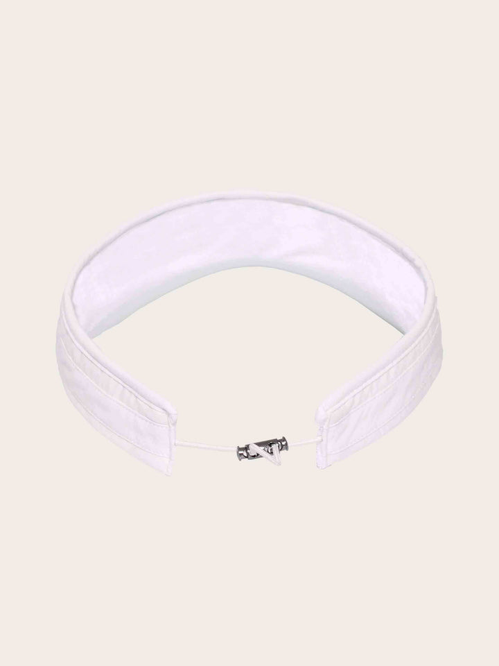 Einfarbiger Loevenich Visor aus Baumwolle