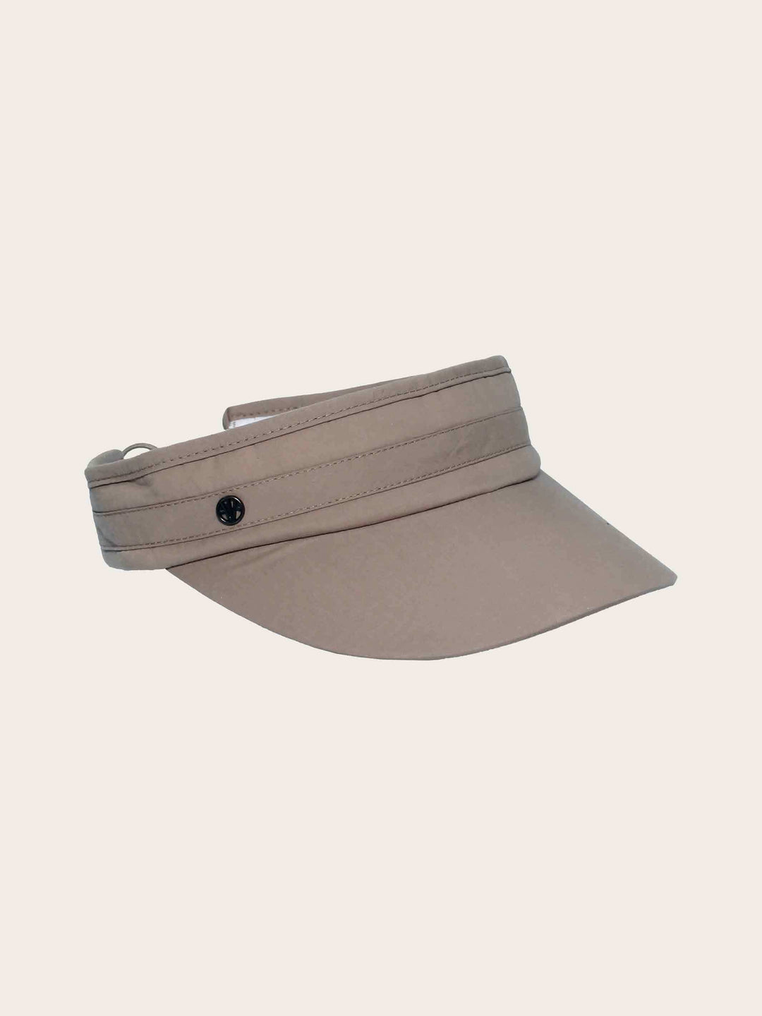 Einfarbiger Loevenich Visor aus Baumwolle