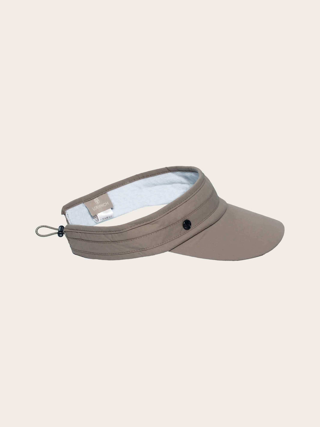 Einfarbiger Loevenich Visor aus Baumwolle