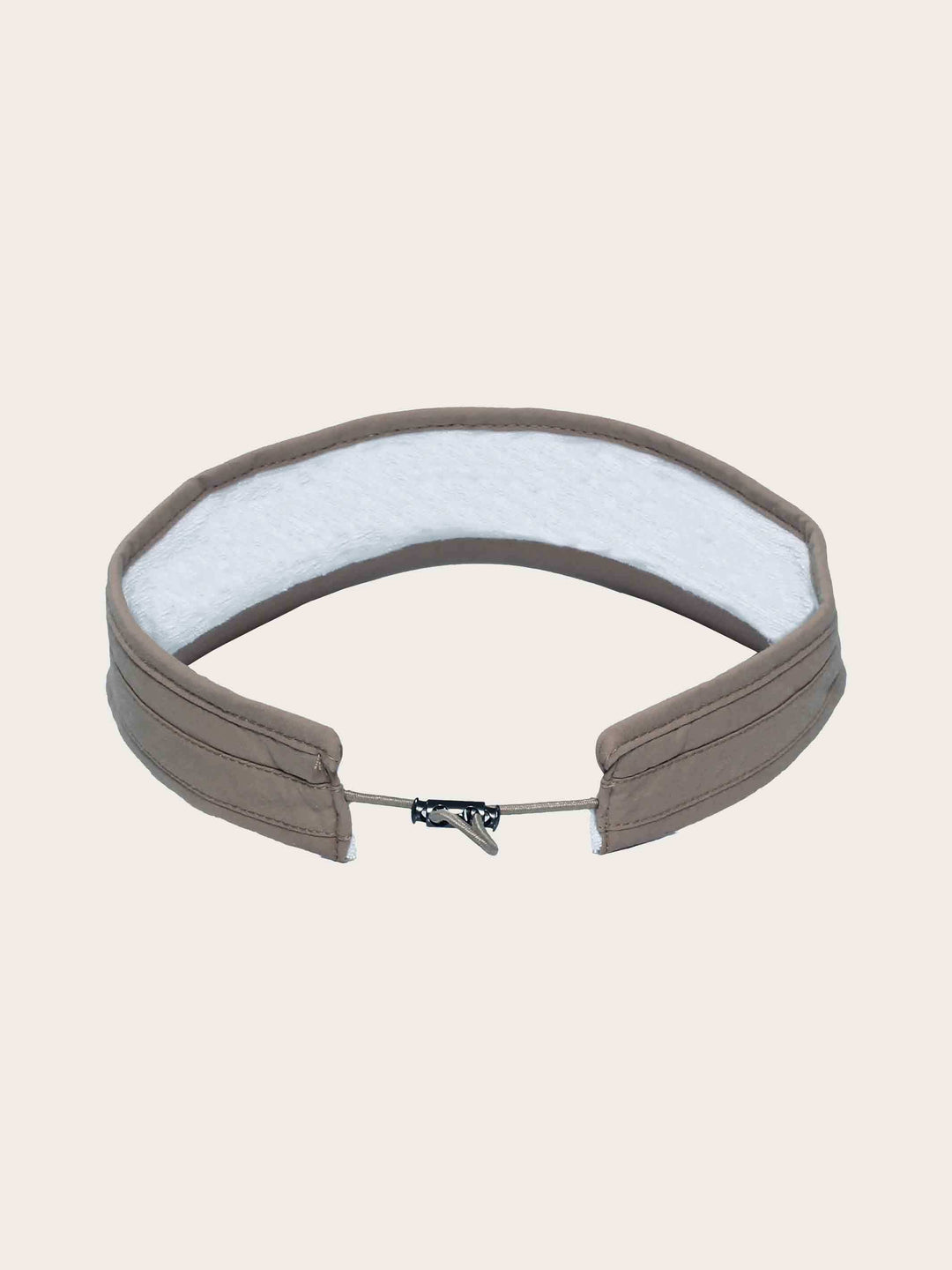 Einfarbiger Loevenich Visor aus Baumwolle