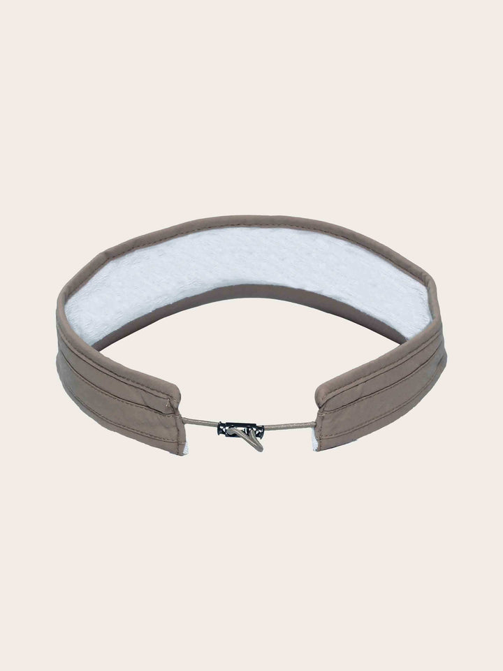 Einfarbiger Loevenich Visor aus Baumwolle