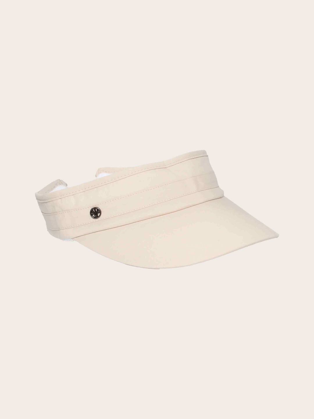 Einfarbiger Loevenich Visor aus Baumwolle