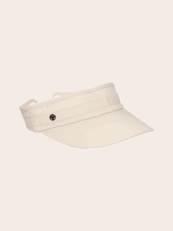 Einfarbiger Loevenich Visor aus Baumwolle