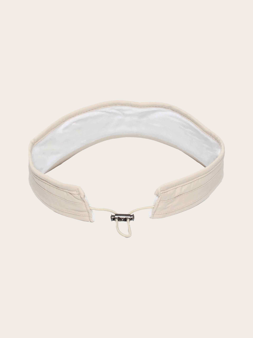 Einfarbiger Loevenich Visor aus Baumwolle