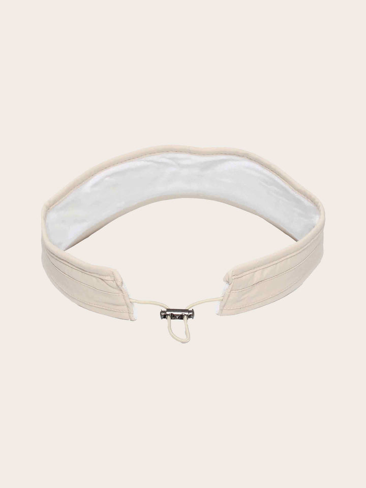 Einfarbiger Loevenich Visor aus Baumwolle