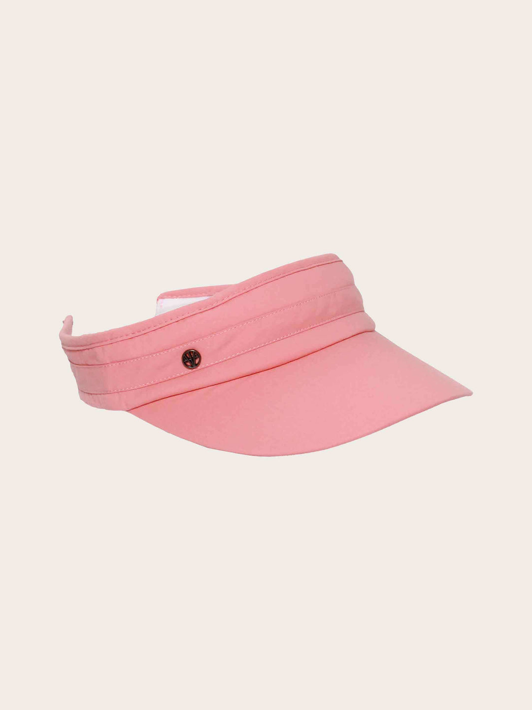 Einfarbiger Loevenich Visor aus Baumwolle