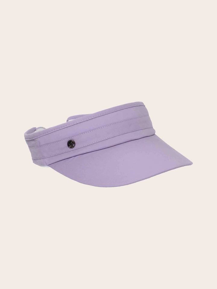 Einfarbiger Loevenich Visor aus Baumwolle