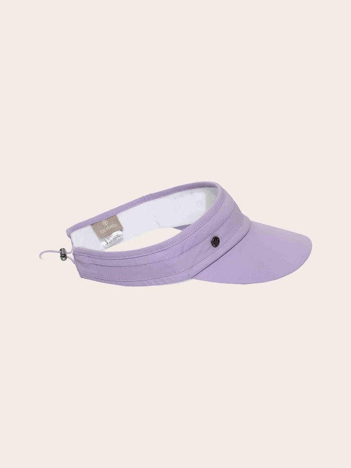 Einfarbiger Loevenich Visor aus Baumwolle