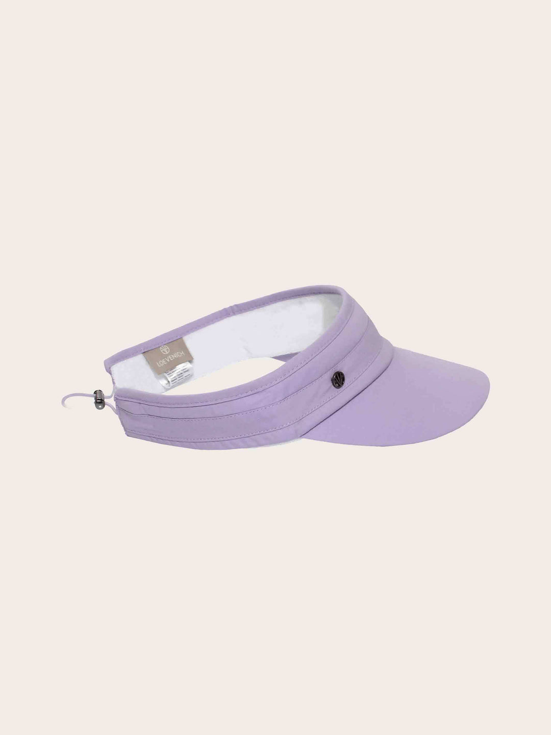 Einfarbiger Loevenich Visor aus Baumwolle