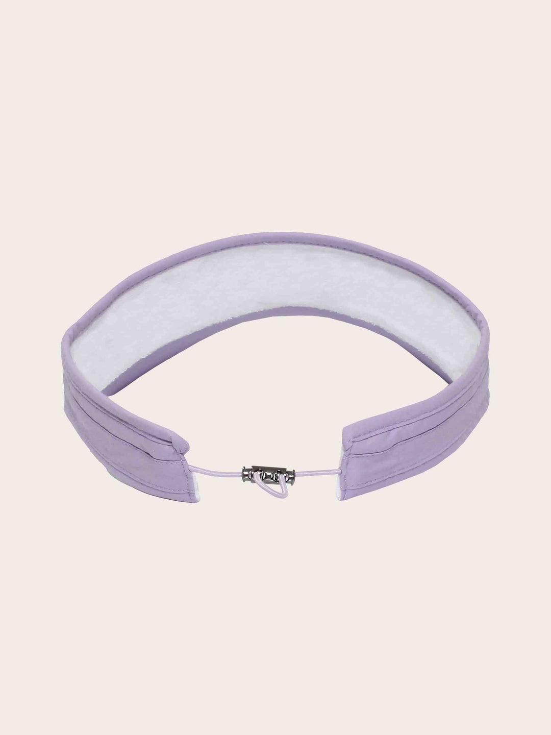 Einfarbiger Loevenich Visor aus Baumwolle