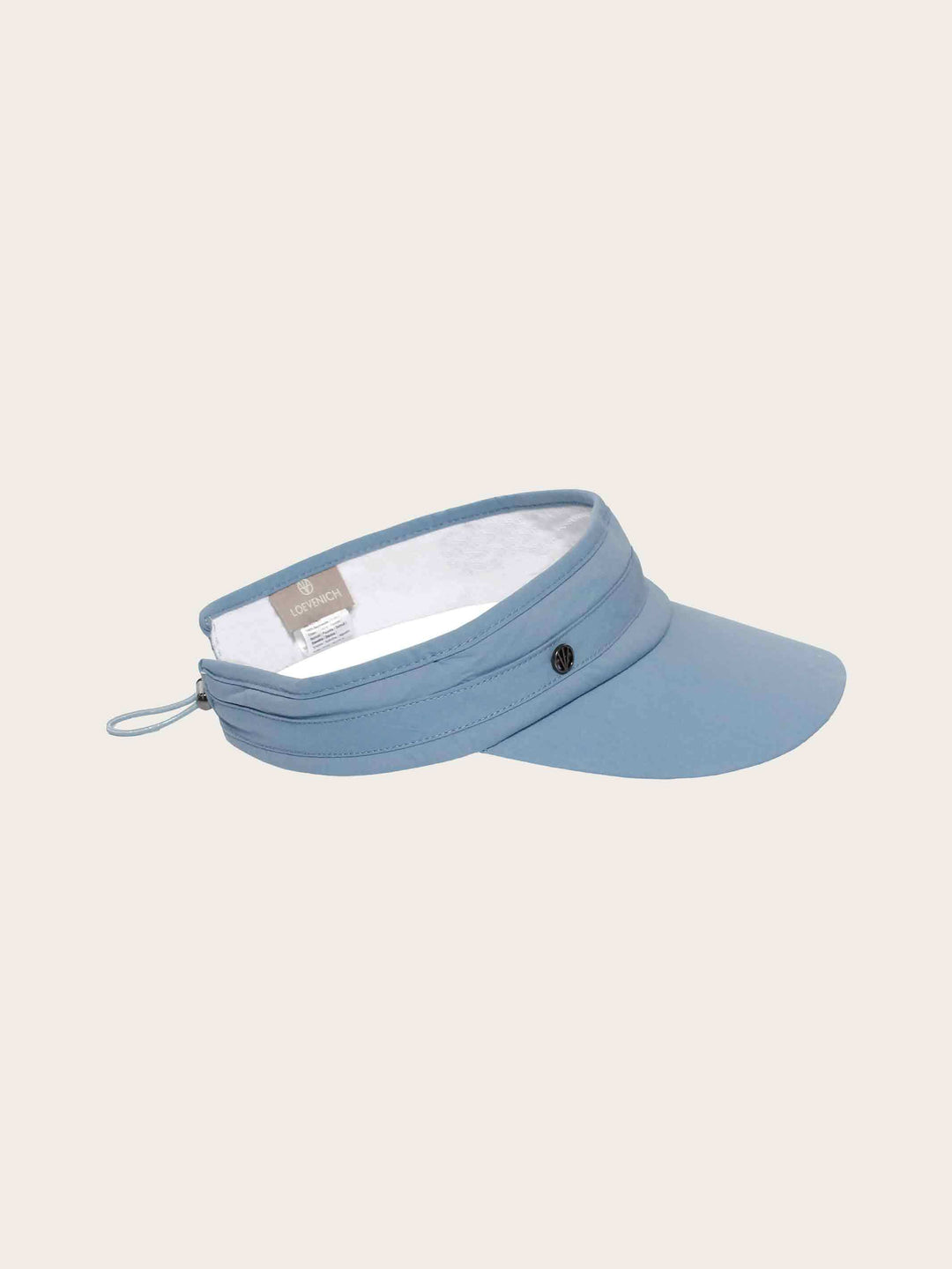 Einfarbiger Loevenich Visor aus Baumwolle
