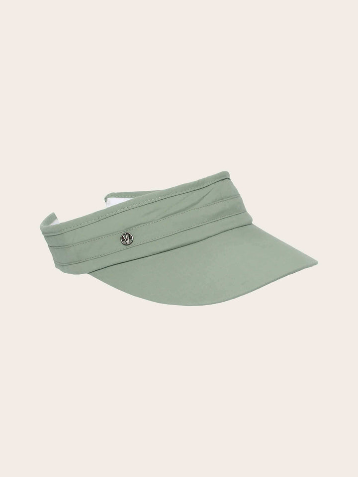 Einfarbiger Loevenich Visor aus Baumwolle