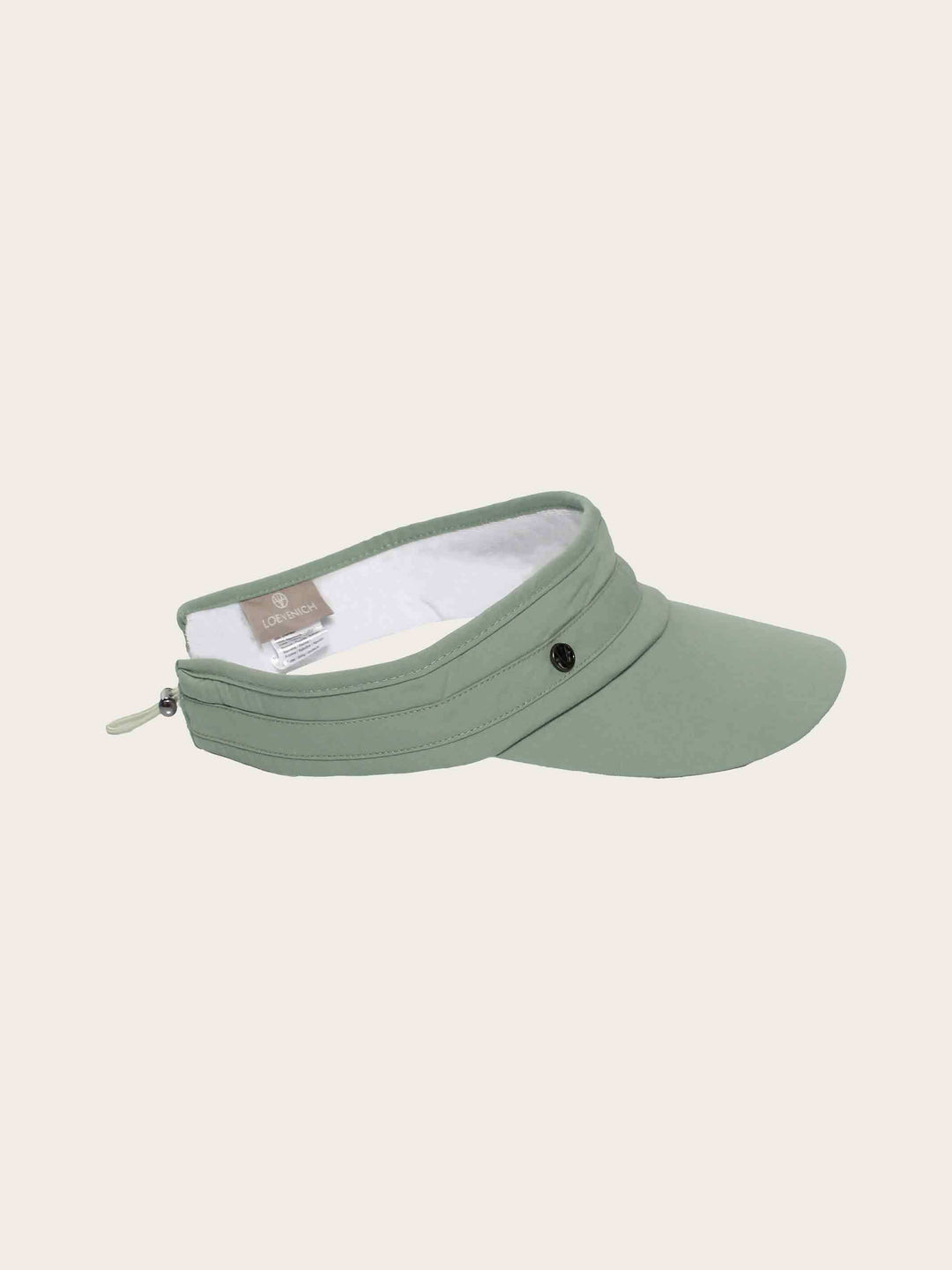 Einfarbiger Loevenich Visor aus Baumwolle