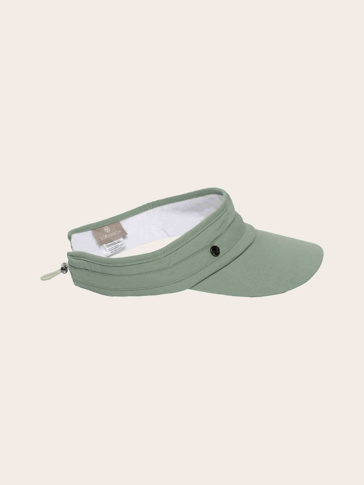 Einfarbiger Loevenich Visor aus Baumwolle