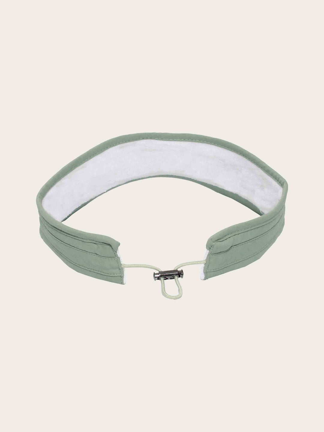 Einfarbiger Loevenich Visor aus Baumwolle