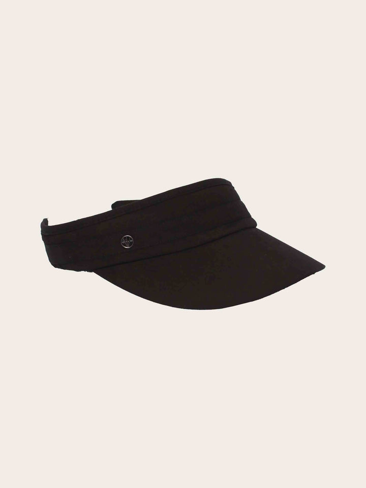 Einfarbiger Loevenich Visor aus Baumwolle