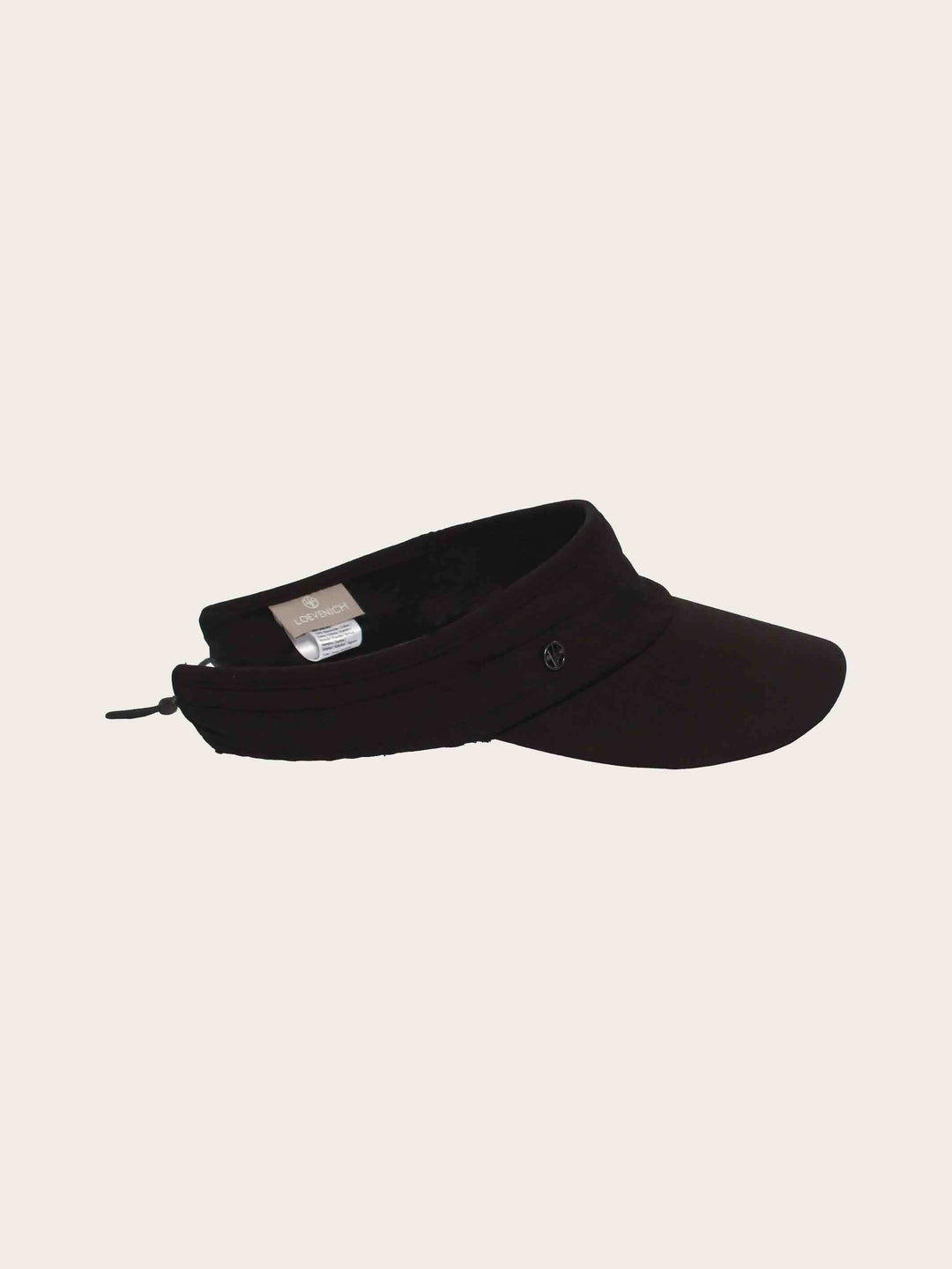 Einfarbiger Loevenich Visor aus Baumwolle