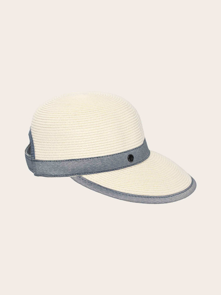 Loevenich Schirmkappe mit Highlight-Streifen