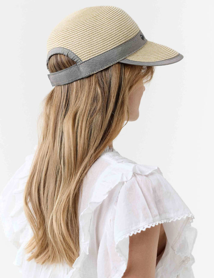 Loevenich Schirmkappe mit Highlight-Streifen