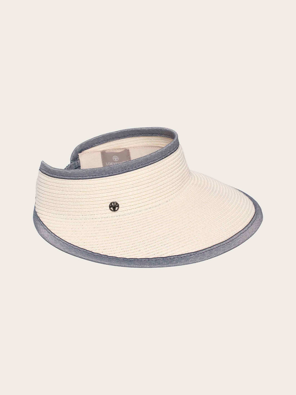 Kurzer Loevenich Visor mit Highlight-Streifen