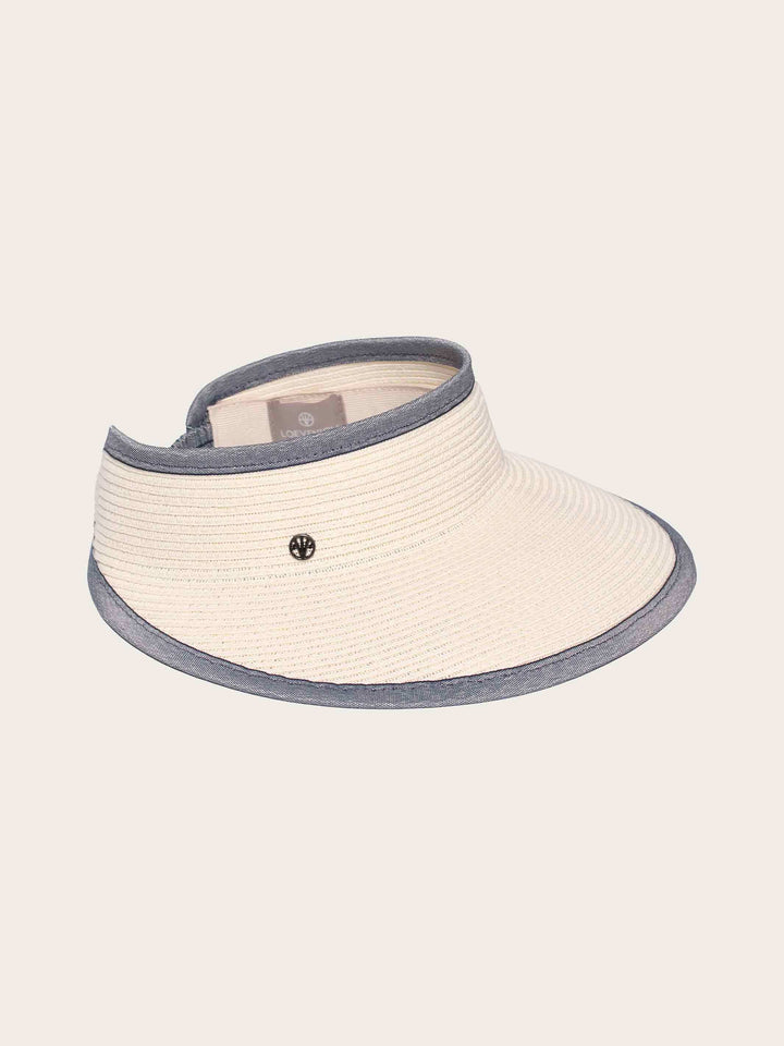 Kurzer Loevenich Visor mit Highlight-Streifen