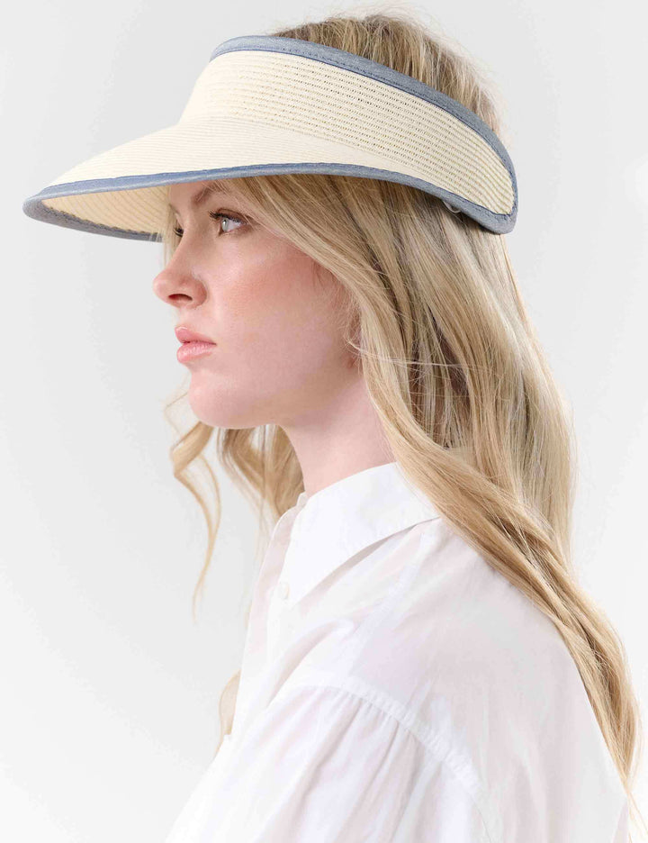 Kurzer Loevenich Visor mit Highlight-Streifen