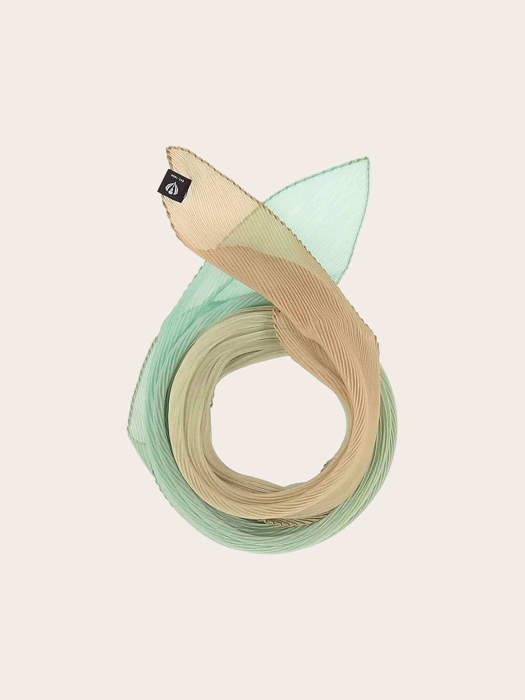 Diamond Shape Tuch im Ombré-Design