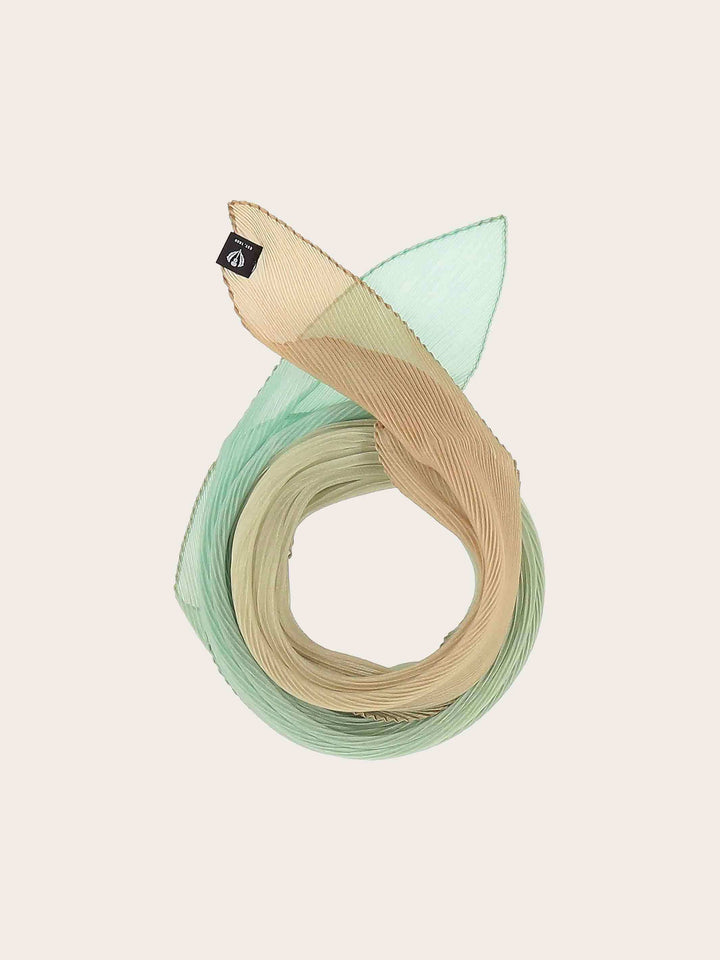 Diamond Shape Tuch im Ombré-Design