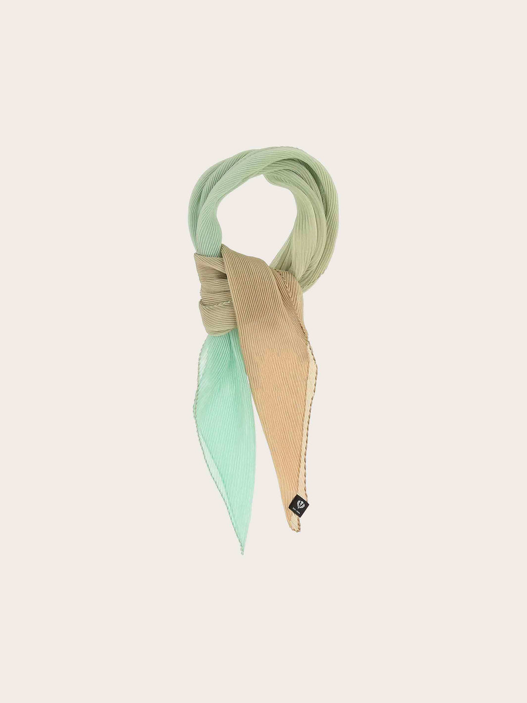 Diamond Shape Tuch im Ombré-Design