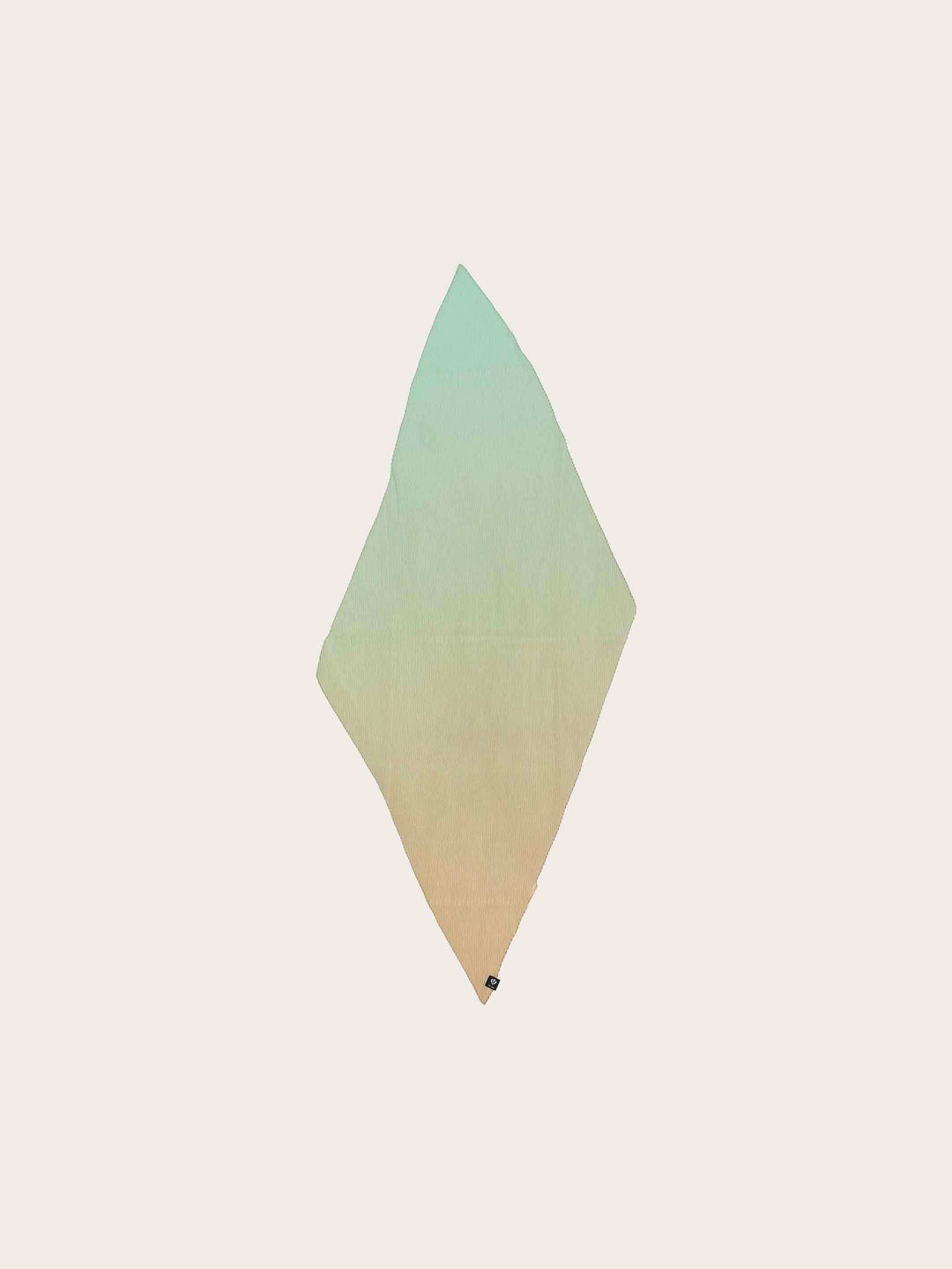 Diamond Shape Tuch im Ombré-Design