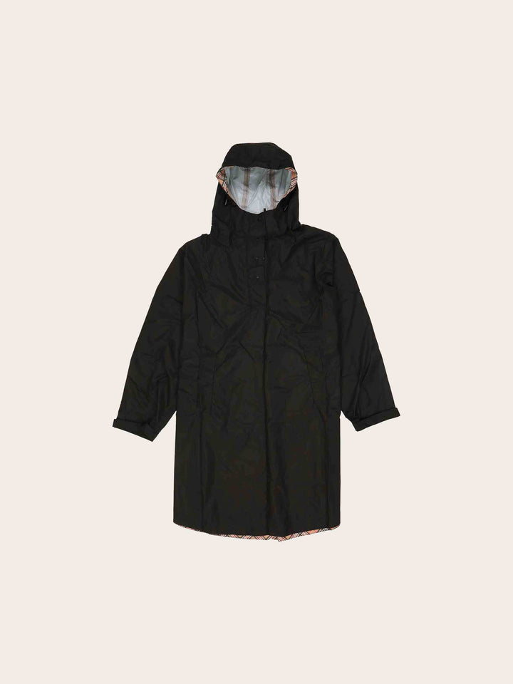 Regenponcho mit FRAAS Plaid Karo