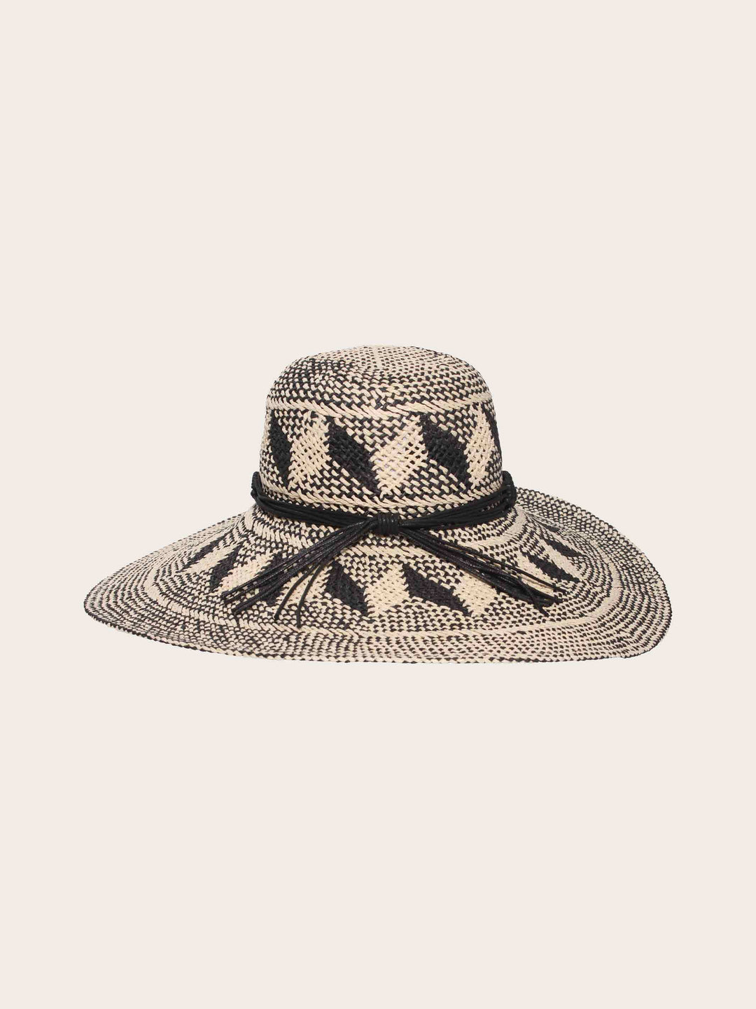 Großer Loevenich Glockenhut mit geometrischem Muster