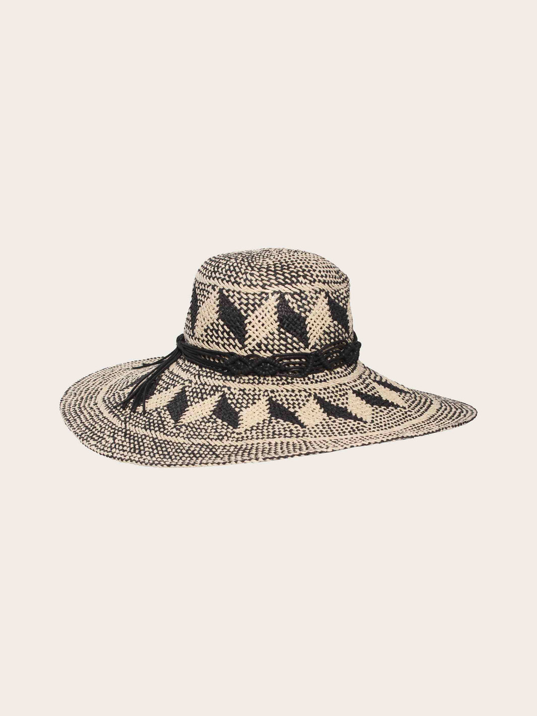 Großer Loevenich Glockenhut mit geometrischem Muster