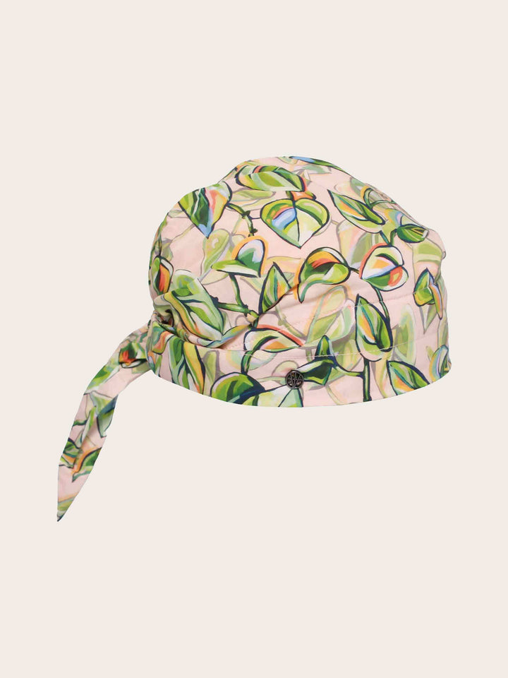 Loevenich Bandana zum Binden mit buntem Blätter-Print