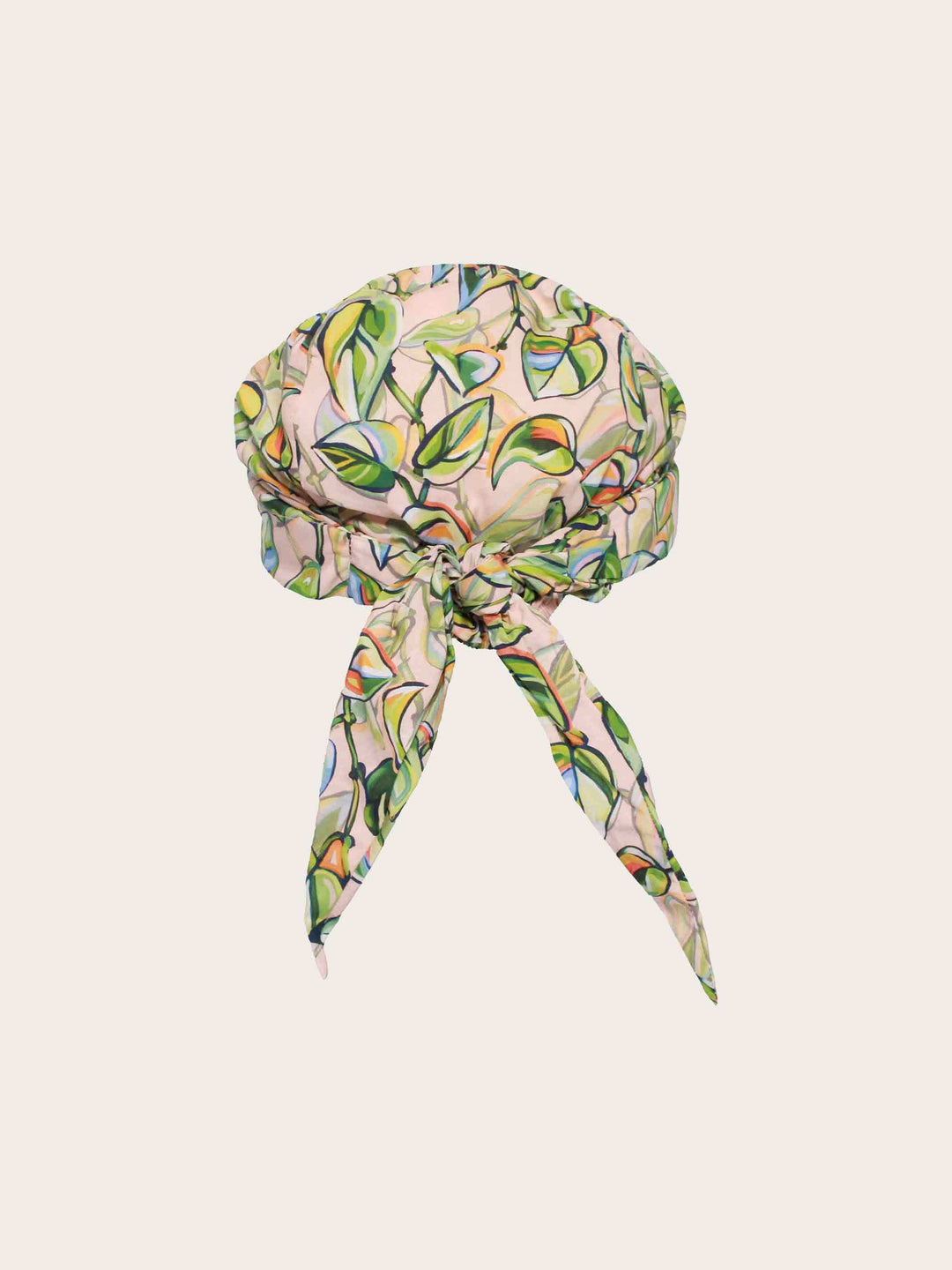 Loevenich Bandana zum Binden mit buntem Blätter-Print