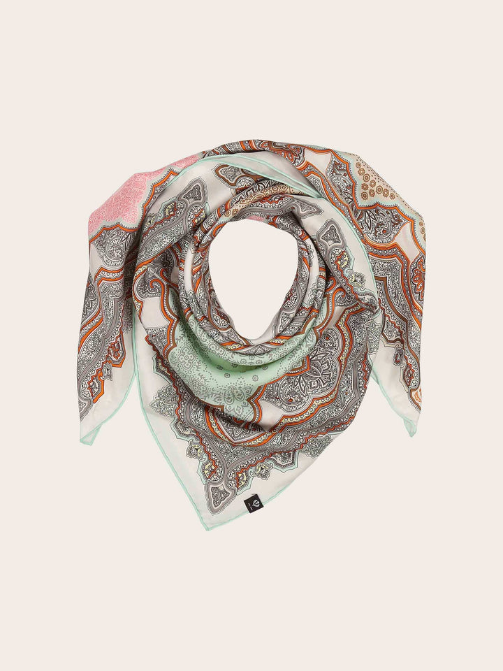 Seidentuch mit Paisley-Muster