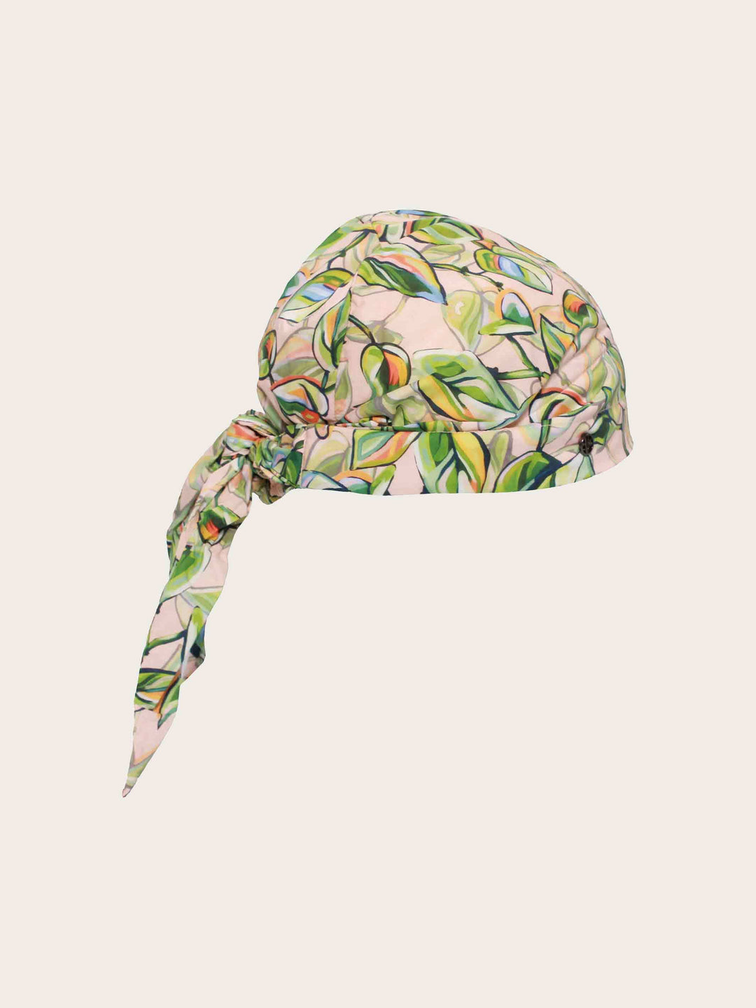 Loevenich Bandana zum Binden mit buntem Blätter-Print