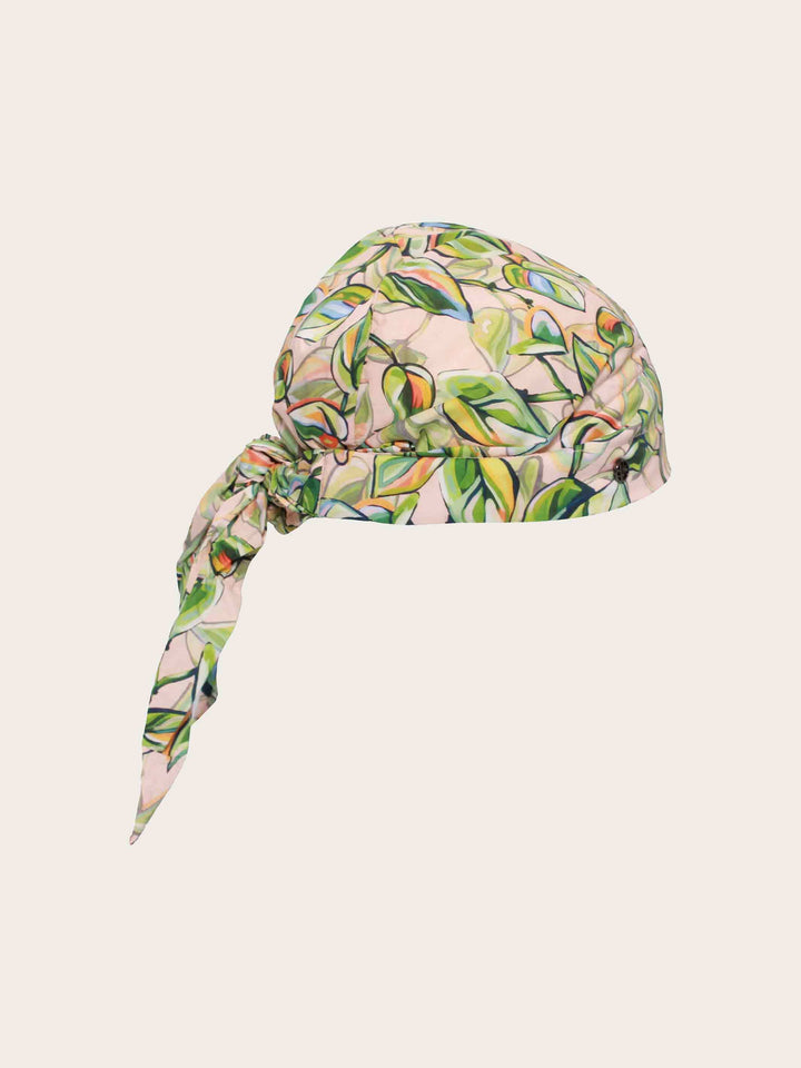 Loevenich Bandana zum Binden mit buntem Blätter-Print