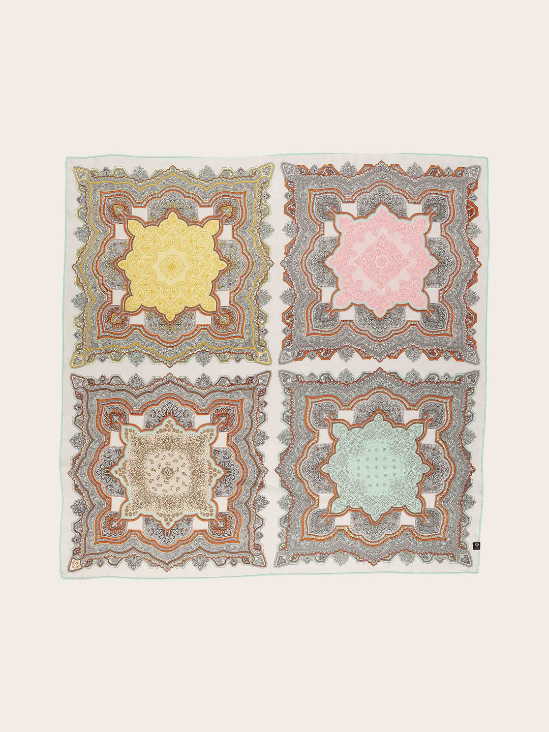 Seidentuch mit Paisley-Muster