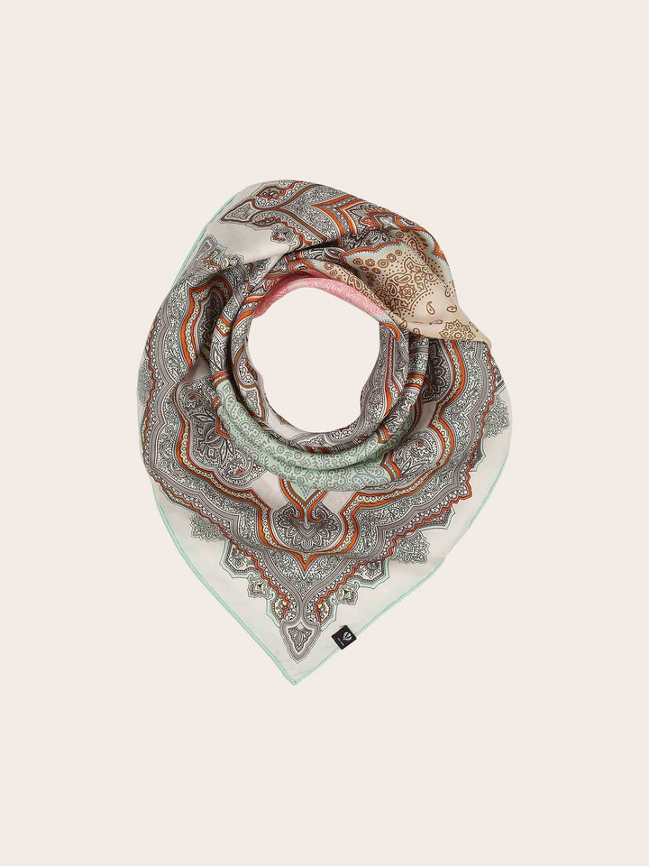 Seidentuch mit Paisley-Muster