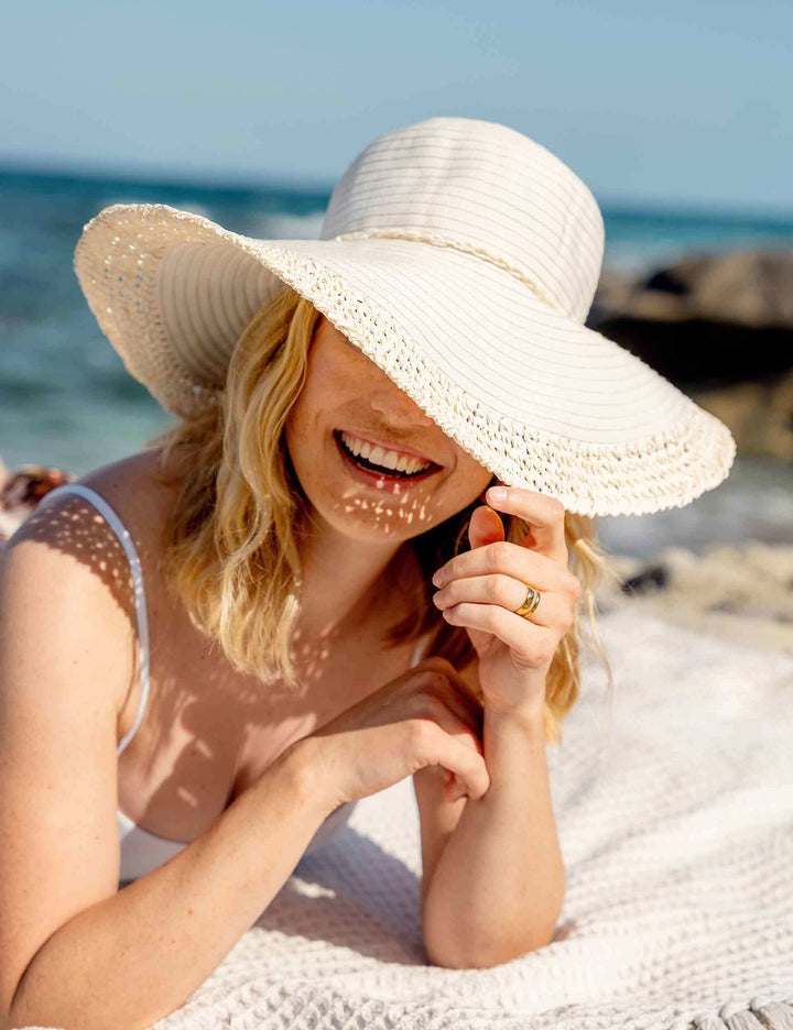 Großer knautschbarer Loevenich Glockenhut