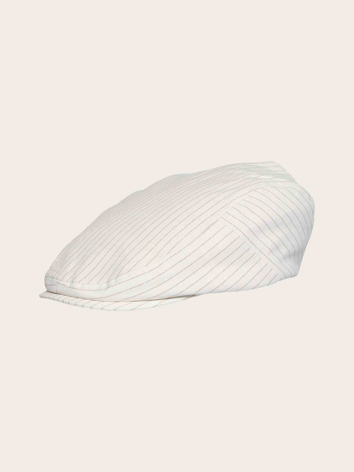 bugatti Flatcap mit Nadelstreifen-Design