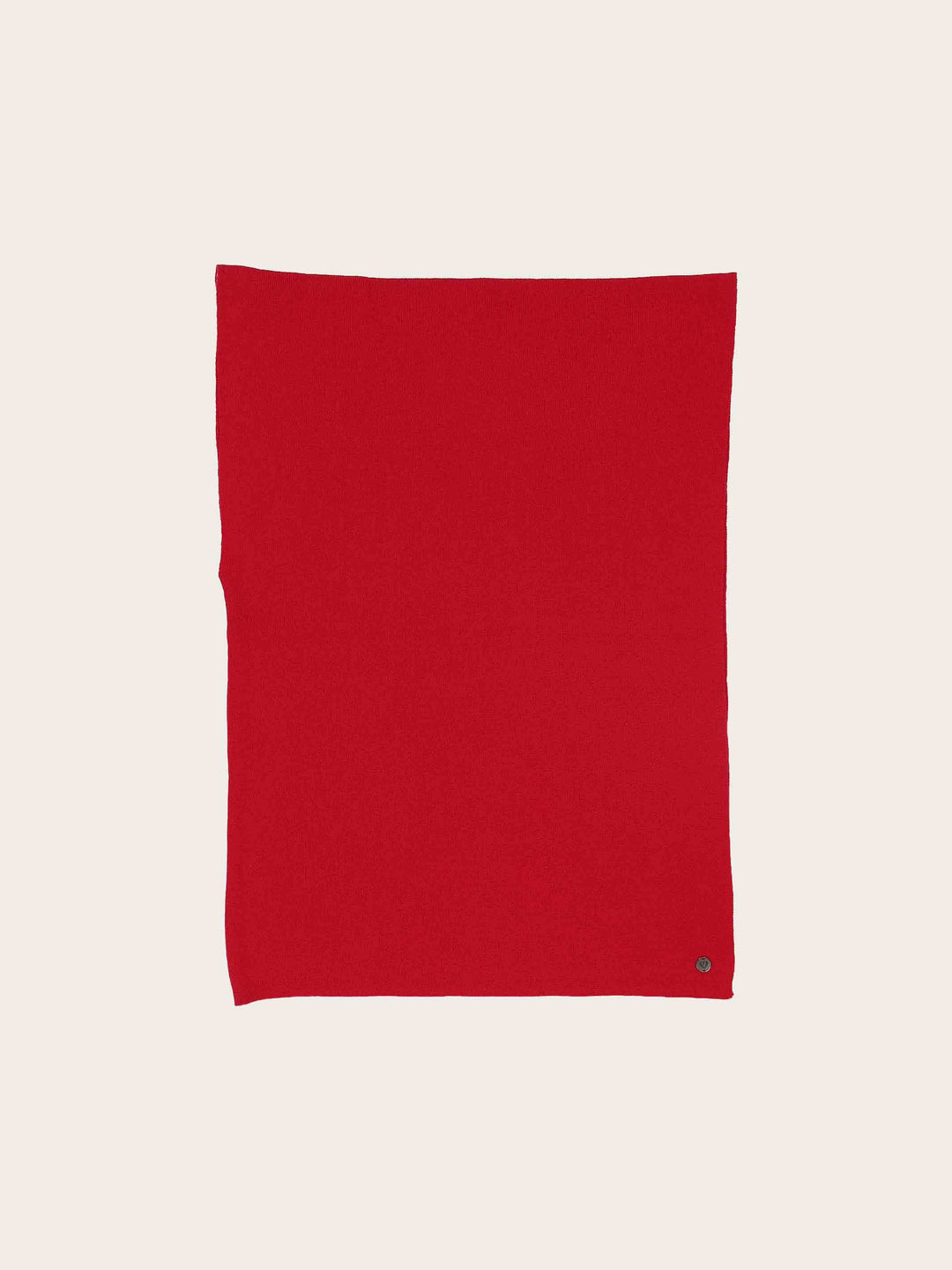 Kurzer, einfarbiger Poncho