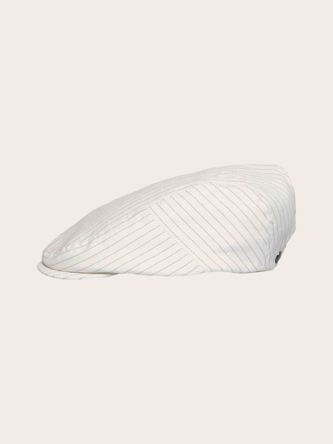 Bugatti Flatcap mit Nadelstreifen-Design