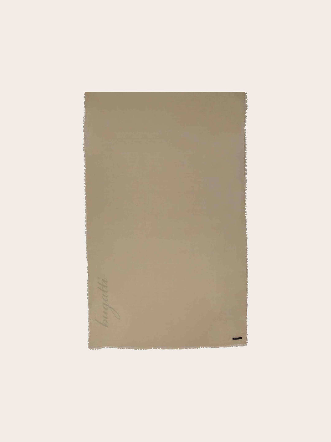 Einfarbiger bugatti Schal aus reinem Modal