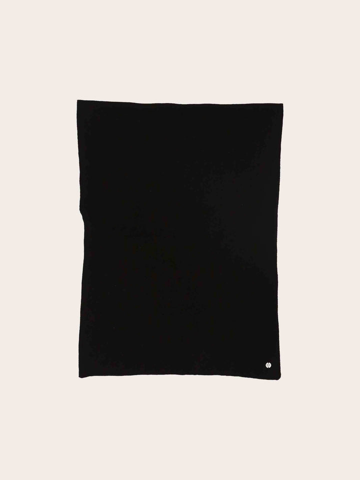 Kurzer, einfarbiger Poncho